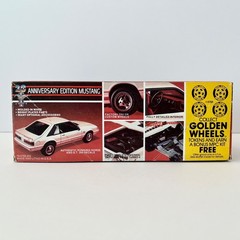 MPC 1:25 20th Anniversary Edition 1984 Mustang Model Car Kit #1-0768 -OPEN BOX