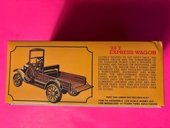 1923 T DEPOT HACK TRUCK MODEL KIT AMT ERTL 1/25 SCALE NEW IN OPEN BOX COOL LOOK!