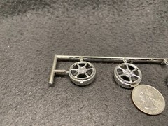 Revell Honda Civic Hatchback Wheels 1/25 Custom Model JDM Acura Si Vtec Tuner