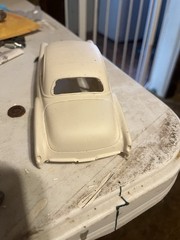 51 Chevy 2 Door Coupe Resin Body