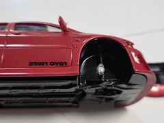 AMT 2005 Mitsubishi Lancer Tokyo Drift Fast and the Furious 1/25 Incomplete READ