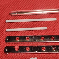 Misc. Junkyard Parts 1931 Bugatti Victoria 1:24 scale model car part Lindberg.