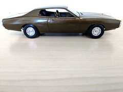 ULTRA RARE! *LN ORIGINAL VINTAGE MPC 1973 DODGE CHARGER PROMO MODEL *SUPER C@@L!