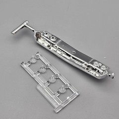 Revell 1/24 1966 66 Chevrolet Malibu SS Parts Kitbash Chrome Grill Bumper Lights