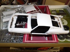 Nichimo 1967 / 1968 Mustang Shelby Cobra GT 500 1/16 Unbuilt Kitt MC – 1601