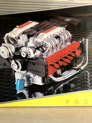 POCHER 1:8 1984 FERRARI TESTAROSSA ENGINE MODEL KIT ART. KM/51 NEW