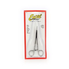 Excel Hobby Blade Corp Curved Nose Hemostat 5 EXL55530 Scissors and Shears