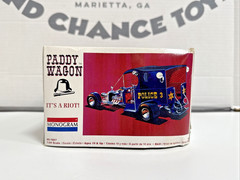 Monogram 1:24 Tom Daniels Paddy Wagon Model Kit 85-7807 – 2005 – New Open Box