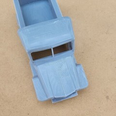 RESIN 3D PRINTED 1/24 1946 WILLYS JEEP PICKUP BODY