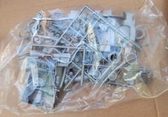 MPC Velvet Vette 1957 Corvette Roadster Most Parts Sealed ’81 Issued 1:25 Kit