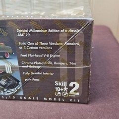 AMT/ERTL 1950 Ford Convertible Millennium Edition 1:25 Scale Model Kit NEW SEAL