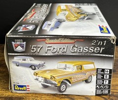 REVELL Special Edition ’57 FORD GASSER 2’n1 1:25 Model Kit #85-4396 NOB
