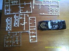 Revell Smokey And The Bandit 1977 Pontiac Firebird 1/25 Model Car Kit Trans Am