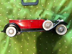Hubley 1930 Packard Sport Phaeton 1/22 scale as is for parts or restoration