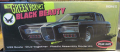 Green Hornet Black Beauty Plastic Assembly Glue-Together 1/32 Scale Model Kit(MK