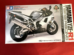 Tamiya 14085, “Full View” Yamaha YZF-R1 Taira Racing, 1:12, FACTORY SEALED