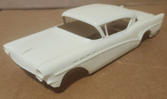 1957 BUICK ROADMASTER 2-Door Hardtop by MODELHAUS