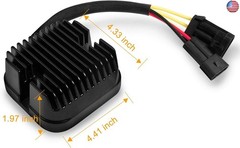 RANSOTO Voltage Regulator Rectifier Compatible with 2013-15 Polaris Ranger 900