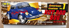 Volkswagen Convertible Hot Rod Bug American Custom 1/24 IMAI 532347 VERY RARE