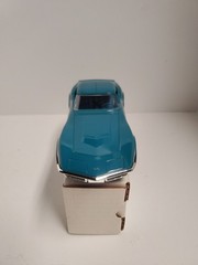 1970 Chevy Corvette LT-1 Mulsanne Blue dealer promo 1/25 AMT Ertl