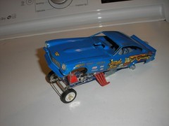Vintage Jungle Jim Chevy Vega Funny Car Dragster for Parts or Restore Free SHIP