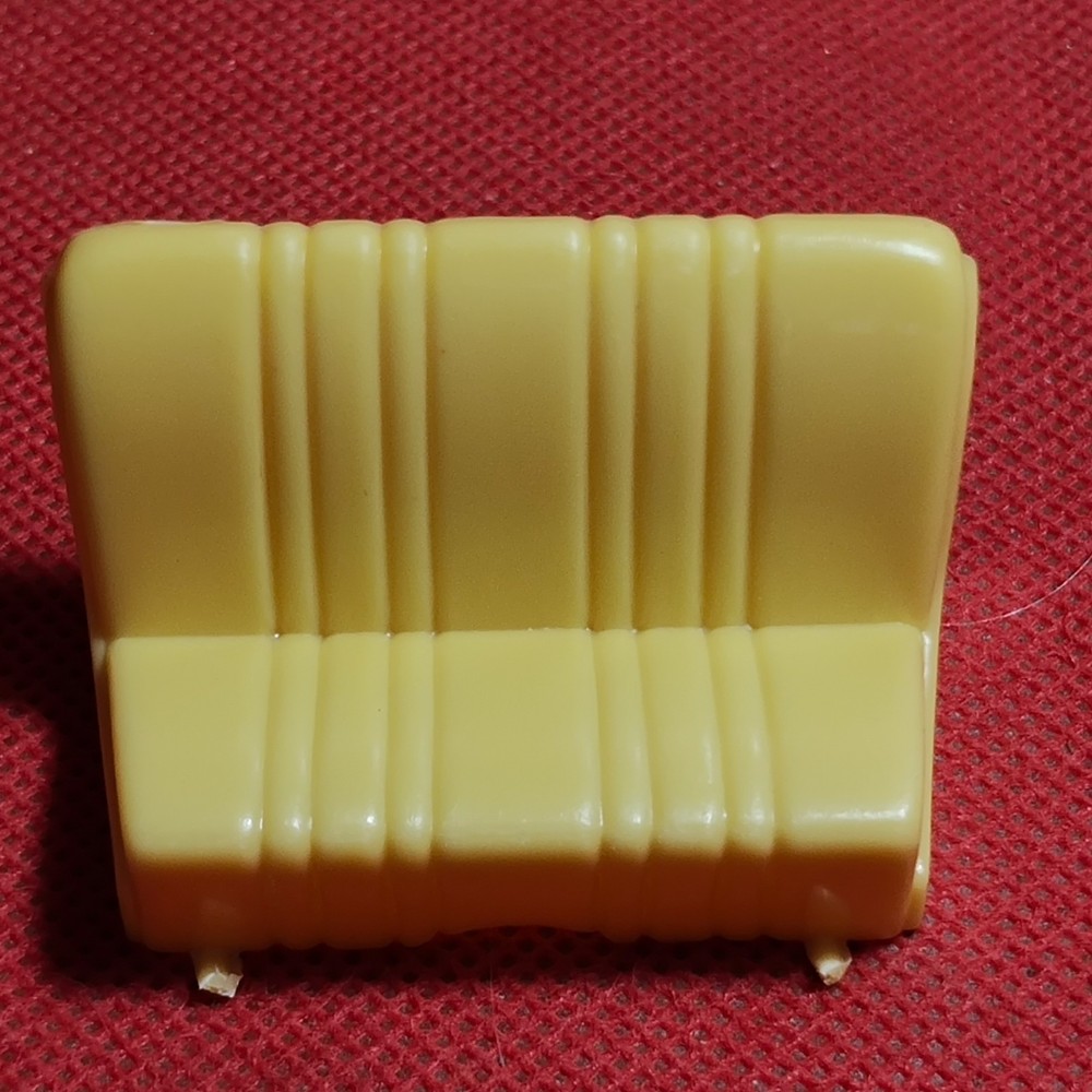 Bench Seat 1936 Ford Roadster 1:25 Scale Model Car Part AMT