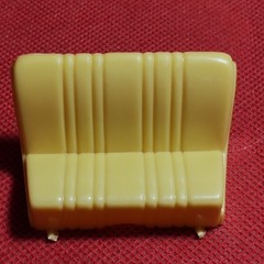 Bench Seat 1936 Ford Roadster 1:25 Scale Model Car Part AMT