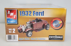 AMT ERTL 1932 Ford Car Buyer’s Choice Switchers 1/25 Model Kit 38017, New Sealed