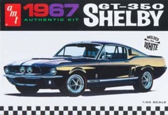 AMT AMT800 1967 SHELBY GT350 – MOLDED IN WHITE (1/25) New