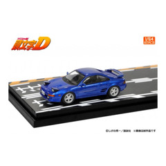 Modelers Initial D Kogashi Kai MR2 (SW20) Takumi Fujiwara Treno (AE86) Minicar