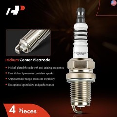 A-Premium Double Iridium Spark Plug Compatible with Ford Explorer 2006-2008,