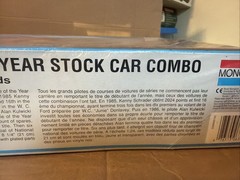 Vintage 1/24 MONOGRAM ROOKIE OF THE YEAR STOCK CAR COMBO FACTORY SEALED 1994