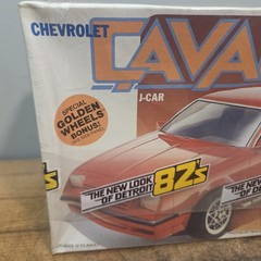 1981 MPC 1/25 Chevy Cavalier J-Car Model Kit # 1-0813 Factory Sealed USA