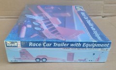 Revell Race Car Trailer with Equipment Factory Sealed Box 1:24 Model Kit 2993
