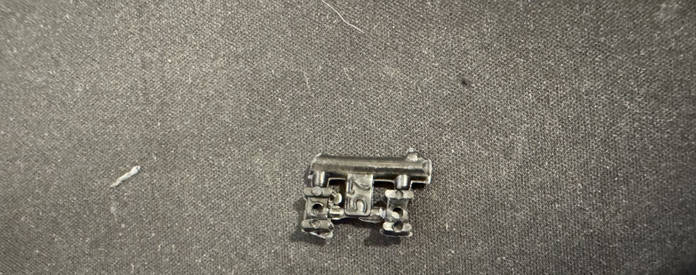 Revell 7383 57 Chevy Parts Kit Bash Step 22 Backing Plates #57