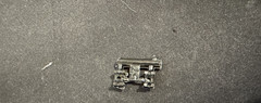 Revell 7383 57 Chevy Parts Kit Bash Step 22 Backing Plates #57