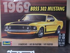 🌟 Driving Lights 1969 Mustang 1:25 Scale 1000s Model Car Parts 4 Sale Revell