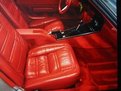 Monogram 1/8 Scale 1978 / 1982 Corvette C3 Interior Plush Carpeting Transkit