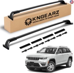 KNGEARZ 260lb Side Rails Roof Rack Cross Bars Fit for 2022-2024 Jeep Grand
