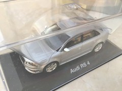1/43 MINICHAMPS AUDI RS6 rare, Saloon, 1997, silver,mint+++ !