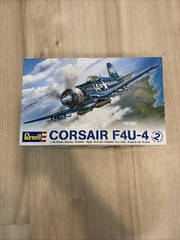 REVELL F 4U-4 CORSAIR 1:48 Scale ~ Sealed Model Kit 85-5248 ~ New in Box