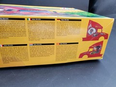 Italeri 1:24 Volvo VN 670 Truck Plastic Model Kit Unassembled 3827