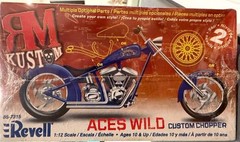Revell 1:12 – Aces Wild Custom Chopper – NEW SEALED!