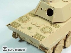ET Model EA35112 1/35 Panther Ausf.D Engine Grill Mesh for Tamiya 35345