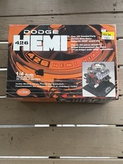 Testors Dodge 426 Hemi V-8 High Performance Engine Model 1/4 Scale New Open Box
