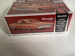 AMT 64 Mercury Marauder Hardtop 3’n1 Retro Deluxe Plastic Model Kit Sealed Box