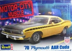 70 1970 Plymouth Cuda AAR RADIATOR & HOSE from Revell 1:24 Model Kit #2875