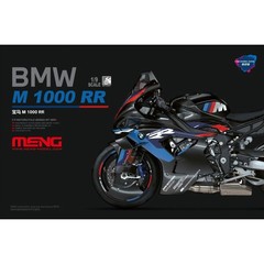 Meng #MT-009S 1/9 BMW M 1000 RR (Pre-colored Edition)