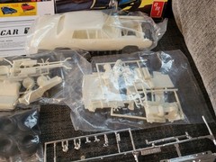 AMT 1970 Ford Galaxie Interceptor Police Car Model Kit#788/12 Unbuilt complete