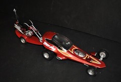 Pro-Built Vintage Monogram 1/24 Cherry Bomb Model Car Kit